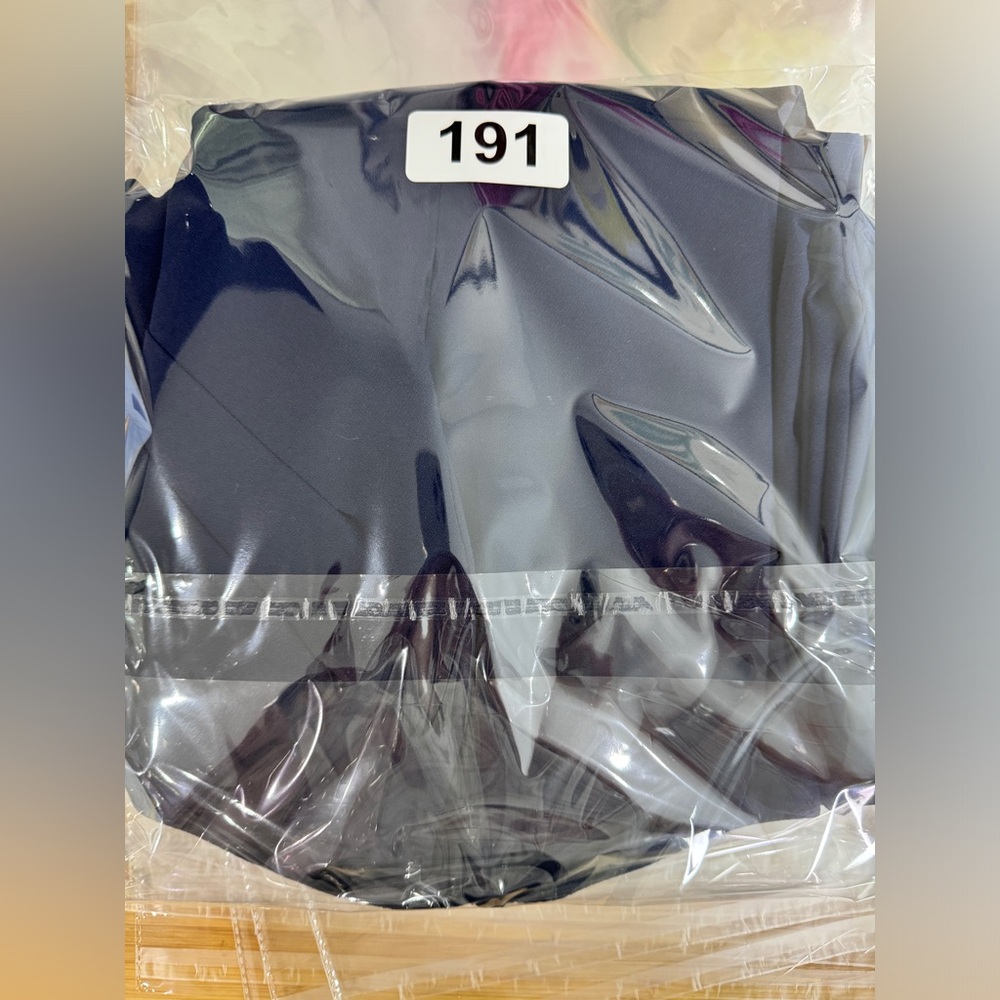 NWT Lilly Pulitzer Size 12 Strapless Jumpsuit Wide Leg Kylo Navy Crepe Corset - Picture 12 of 12